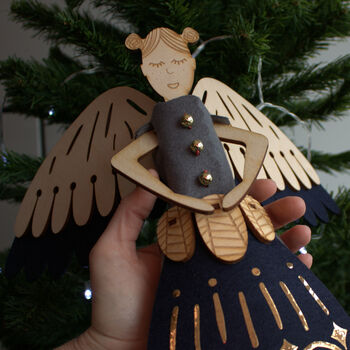 Fairy Christmas Tree Topper, 8 of 8
