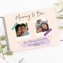 Personalised Double Photo Colourful Scrapbook, thumbnail 1 of 3