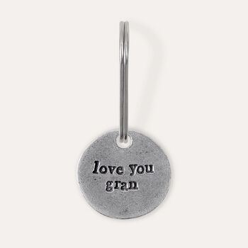 'Love You' Grandmother Keyring, 5 of 12