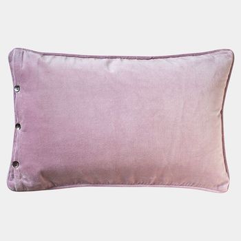 Velvet Rectangular Cushion, 11 of 12