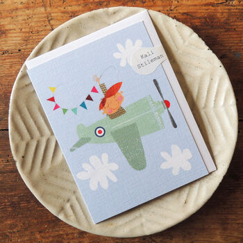 Mini Party Plane Card, 4 of 5