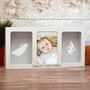 Personalised Baby Casting Kit With Frame, thumbnail 1 of 3