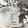 Personalised 1st Easter Bunny Decoration, thumbnail 3 of 9