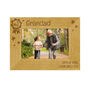 Number One Dad Photo Frame Personalised Dad Gifts, thumbnail 4 of 6