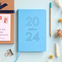 2024 Diary Personalised Luxury Notebook Journal, thumbnail 1 of 12