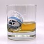 Personalised Rugby Ball Whisky Glass, thumbnail 2 of 12