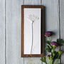 Queen Anne's Lace No.Three Plaster Cast Plaque, thumbnail 1 of 7