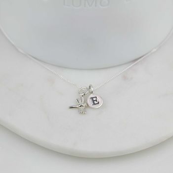 Personalised Miniature Dragonfly Necklace, 5 of 7