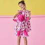 The Ice Cream Girls Pyjama Set With Matching Teddy Bear, thumbnail 2 of 3