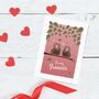 'To My Fiancee' Valentines Day Card, thumbnail 8 of 12