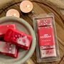 Jam Doughnut Wax Melts Bakery Inspired Wax Melt Snap Bar, thumbnail 1 of 5