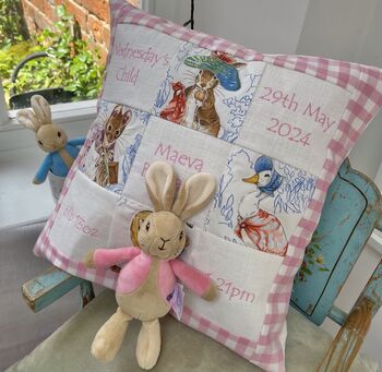 Beatrix Potter* Memory Cushion**, 11 of 11