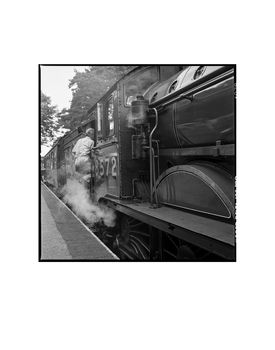 Locomotive Engineer Photographic Art Print, 2 of 12