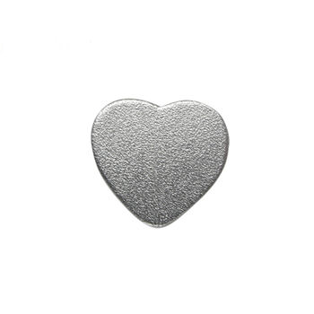 Sterling Silver Heart Pin Gap Year Gift, 2 of 8