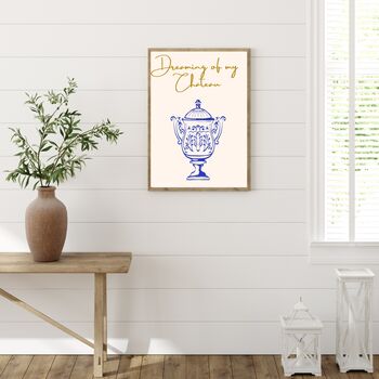 A4 Print, Dreaming Of My Chateau, 2 of 5