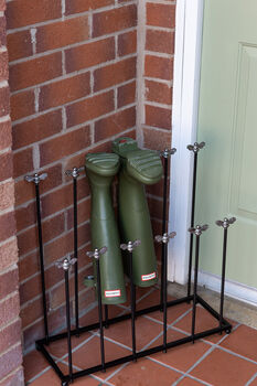 Brass Bee Welly Stand, 6 of 8