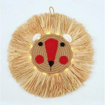 Lion Wall Light 40cm, 2 of 2