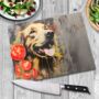 Retriever Radiance Textured Glass Chopping Boards, thumbnail 3 of 8