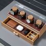 Wooden Watch Case For Men Christmas Gift Oak, thumbnail 5 of 7