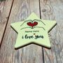 100g Personalised Printed Chocolate Star, thumbnail 4 of 11