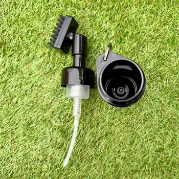 Golf Club Cleaner Brush White, 2 of 6