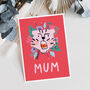 Tiger Mother's Day Card, thumbnail 1 of 4