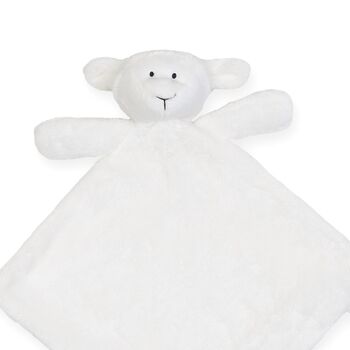 Personalised Super Soft Lamb Comforter, 4 of 9