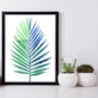 Areca Palm Leaf Fine Art Giclée Print, thumbnail 2 of 6