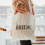 The Bride Tote Bag, thumbnail 2 of 4