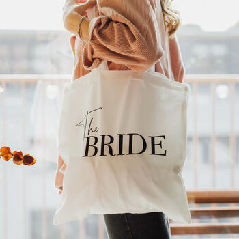 The Bride Tote Bag, 2 of 4