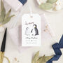 Personalised Mummy Daddy Gift Tag, thumbnail 1 of 3
