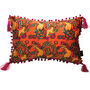 The Country Chicken Orange Eco Friendly Cushion, thumbnail 1 of 2