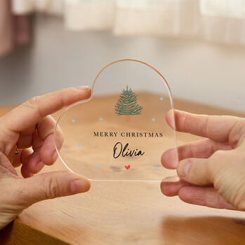 Personalised Christmas Plaque Gift, 3 of 4