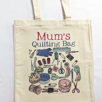 Personalised Quilting Bag, 2 of 9