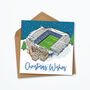 Chelsea Fc Christmas Card, thumbnail 1 of 2