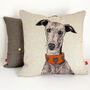 Italian Greyhound Feature Cushion, thumbnail 2 of 6