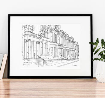 Personalised House Sketch, 5 of 12