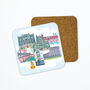 Personalised Bath Skyline Coaster, thumbnail 3 of 3