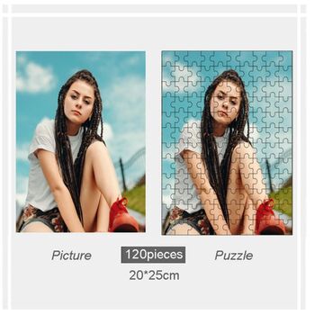 Personalised Photo Custom Jigsaw Puzzle, 2 of 12
