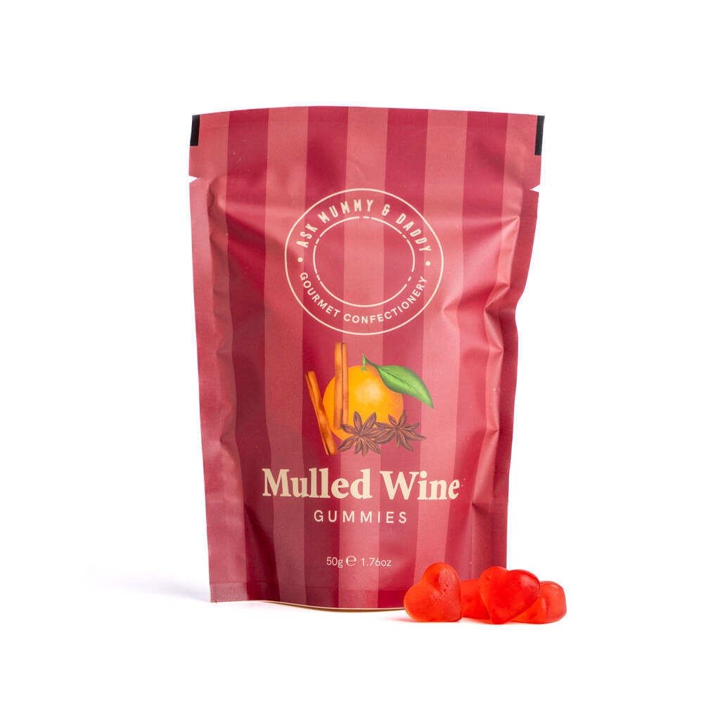 Mulled Wine Gummies, 1 of 3