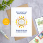 Personalised Sunshine Holiday Travel Scratch Card, thumbnail 3 of 9