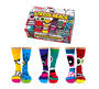 United Oddsocks The Stress Heads Men's Gift Box Set, thumbnail 1 of 3