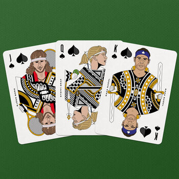 Tennis Playing Cards | Gift For Tennis Fans, 9 of 11