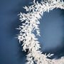 'Selene' White Door Wreath, thumbnail 7 of 8