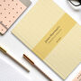 Personalised Notebook Or Study Journal, thumbnail 1 of 8