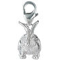 Sterling Silver Rabbit Charm, thumbnail 6 of 10