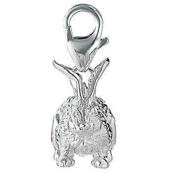 Sterling Silver Rabbit Charm, 6 of 10