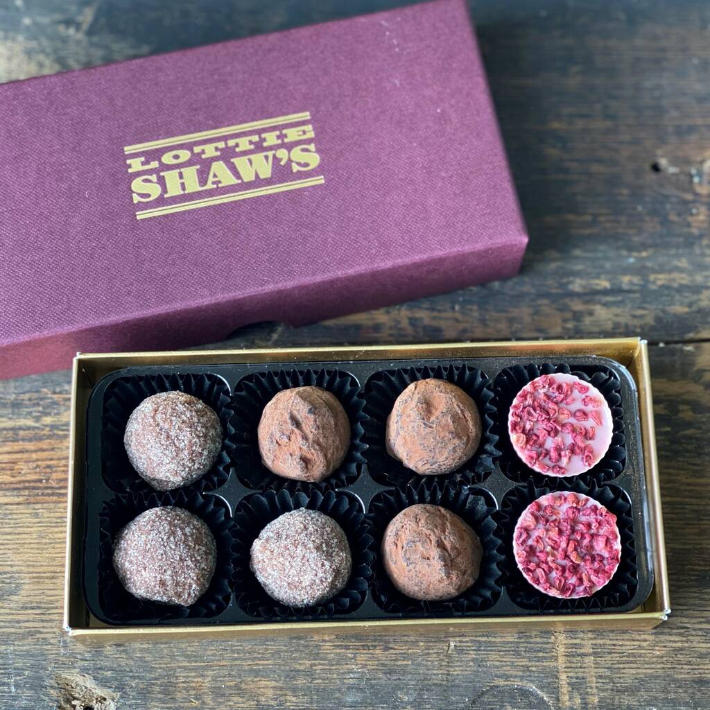 Yorkshire Chocolate Truffles By LOTTIE SHAW'S