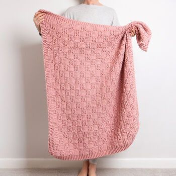 Weighted Blanket Easy Knitting Kit, 2 of 10