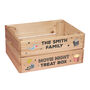Personalised Family Movie Night Treat Box Crate, thumbnail 2 of 2